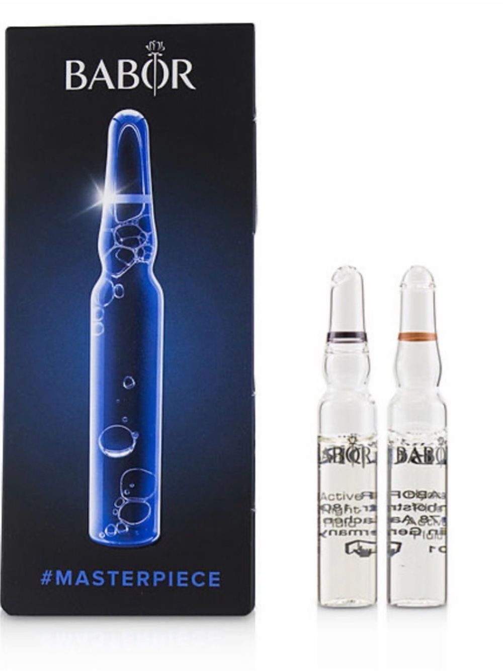 BABOR Masterpiece Revitalizing Ampoules - Clear Serum (2-Pack)